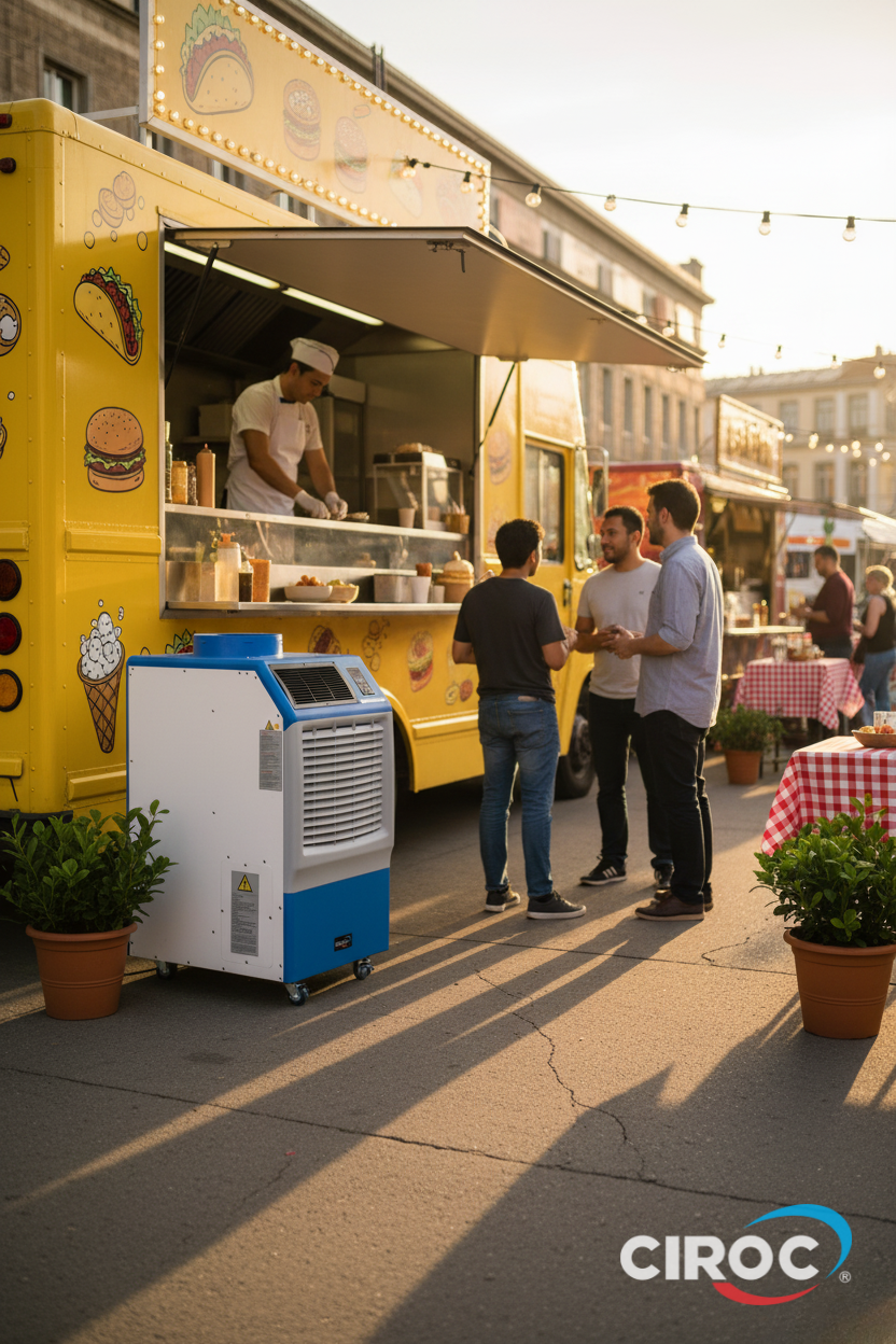 Aire acondicionado Portátil Frío/Calor WPH3500 de 3.440Fr/h / 3.700Fr/h. - Image 5